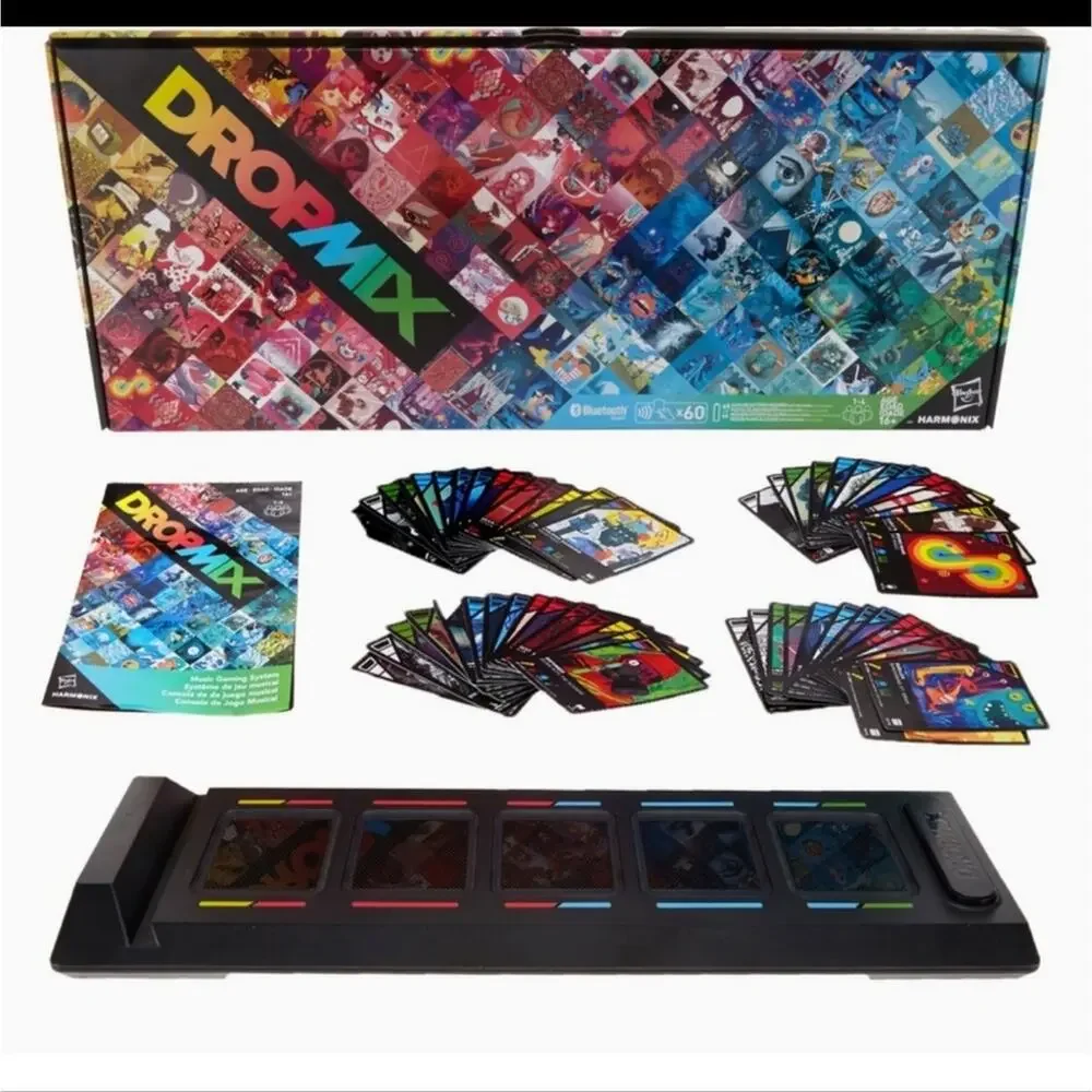 Dropmix music gaming system